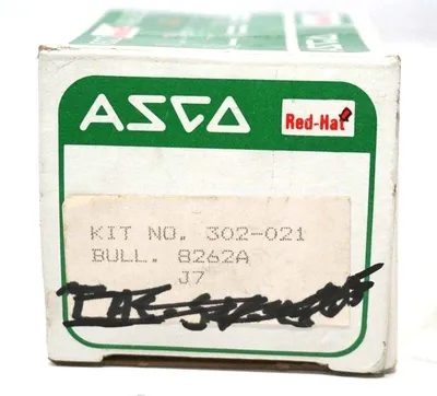 NEW ASCO 302-021 REBUILD KIT 302021