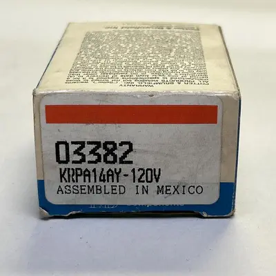 New | in-Stock POTTER & BRUMFIELD KRPA14AY Miscellaneous Equipment (Electrical & Power) | Surplus Asset Holdings #1200680