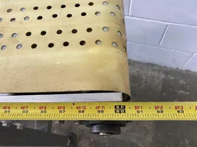 Perforated Flat Belt Conveyor