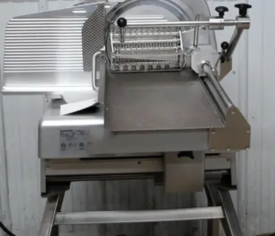 142-0040 Bizerba VSI330 F W Automatic Heavy Duty Vertical Stacker Slicer Scale 2