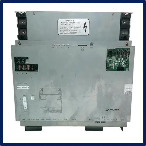 Used MITSUBISHI MDUA-15-542-M Servo Drives Texas US | CNC TOOLS LLC #890040