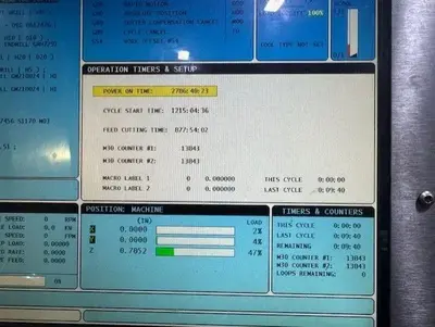 2012 HAAS VF-4 Vertical Machining Centers | Midstate Machinery (4)