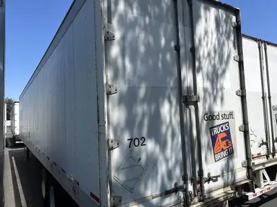 2005 Great Dane 53 ft Dry Van Trailer - Swing Door