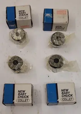 USED BIG DAISHOWA COLLETS