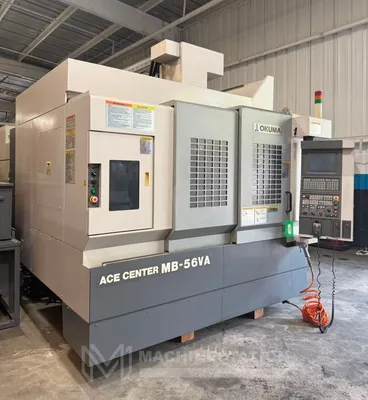 Used 2005 OKUMA MB-56VA Vertical Machining Centers California US | MachineStation #1319115