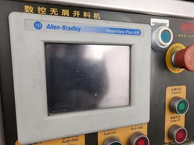 USED ALLEN-BRADLEY 2711PC-T6C20D SER D