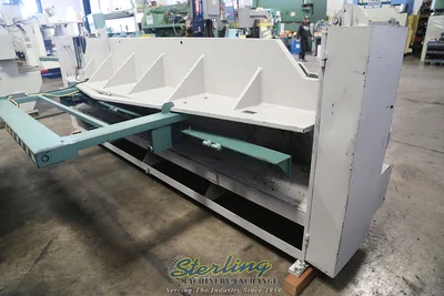 Used BETENBENDER 10-12 Power Squaring Shears (Gauge) California US | Sterling Machinery Exchange #1467183