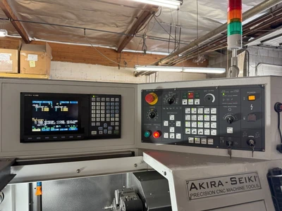 2019 AKIRA SEIKI SL-20 CNC Lathes | Toolquip, Inc. (3)
