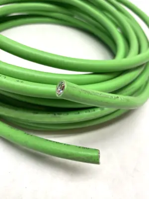 USED LAPP 26 FEET- ETHERLINE FD P CAT.6 4X2XAWG26 8C 26 AWG GREEN