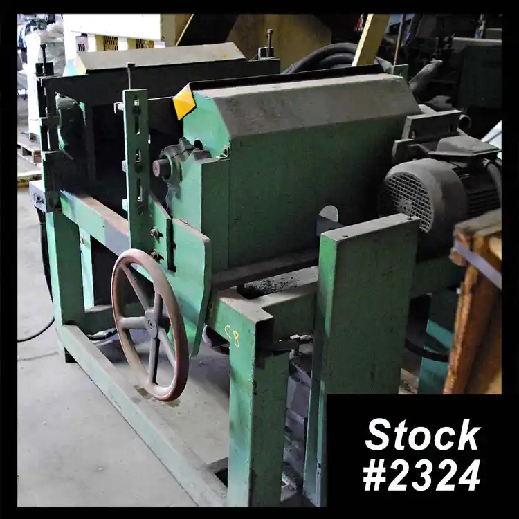 Used BURRMASTER, JOHN MARSHALL ENGINEERING 8 Deburring Machines Ohio US | Universal Tube & Rollform Equipment Company #280241