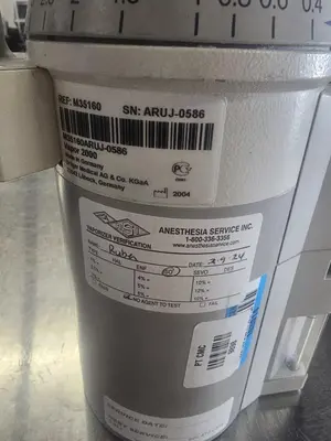 Used Drager Drager Drager D-Vapor 2000 Vaporizers Texas US | PT Medical Technologies #1458850