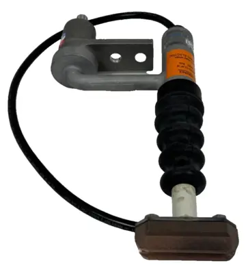NEW SPAN-GUARD C100-WC1 AMP COLLECTOR 100A W/ WEATHER CAP
