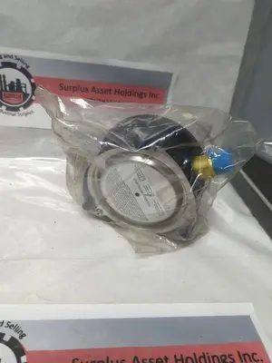 New | in-Stock US GAUGE 0-200PSI Universal Pressure Meters Ohio US | Surplus Asset Holdings #1243229