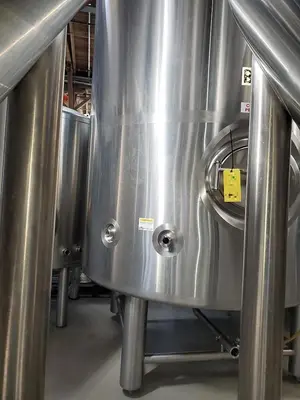 Used 2020 ABE - AMERICAN BREWING EQUIPMENT 30BBT Stainless Steel Tanks Oregon US | Ager Tank & Equipment Co. #1342689