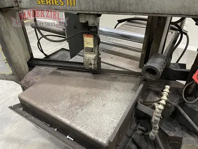 Used HYD-MECH S-20P SERIES III Horizontal Band Saws Michigan US | Vander Ziel Machinery Sales #480504