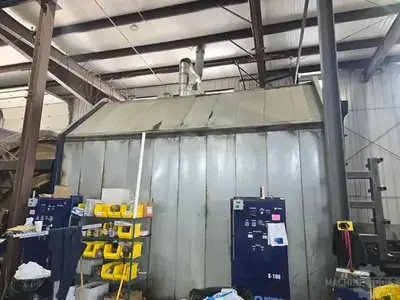Used 2003 STP STORM 160 Rotational Molding Machines Arizona US | KD Machinery #1418339