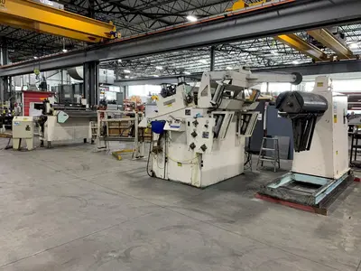 CWP SMX11154X / 54HDD7 / 6.5R Coil Feed Lines | PressTrader Limited (1)