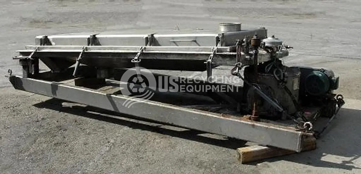 USED ROTEX 43LSAN-SSISS SINGLE DECK SHAKER