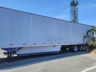 USED 2001 RELIANCE 53 FT