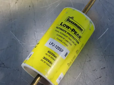 New | in-Stock COOPER BUSSMANN LPJ125SP Fuses Ohio US | HGR 24 #1094948