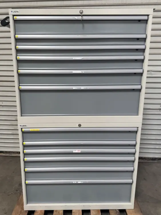 Used Lista 657567567466666444 Bins California US | Amiron Machinery #1228151