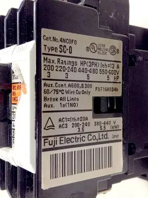 USED FUJI ELECTRIC SC-0 4NC0F0