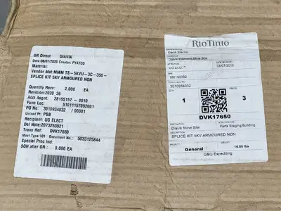 New | in-Stock 3M TS-5KVU-3C-350-1000 Cable & Wire British Columbia CA | Lenmark #1440010