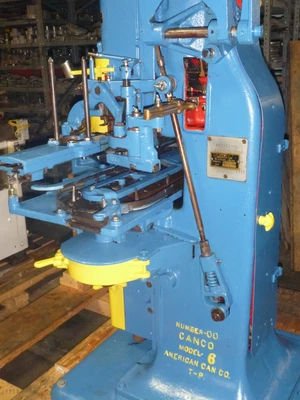 Used _UNKNOWN_ _UNKNOWN_ Can Seamers New York US | Melvina Can Machinery #1229219