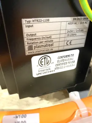 Used PLASMATREAT 5002S/5005S PLASMA GENERATOR AND PARTS Generators | Maverick Industrial Sales #1111508