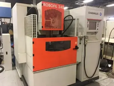 USED 2003 AGIECHARMILLES ROBOFIL 240