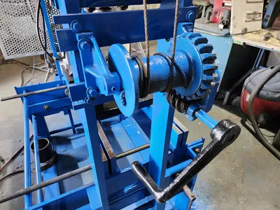 OTC Series YD-50 50 Ton H Frame Hydraulic Press
