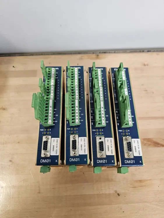 Used DELEM DM01-K Miscellaneous Equipment Ontario CA | CNCsurplus 8 #141548