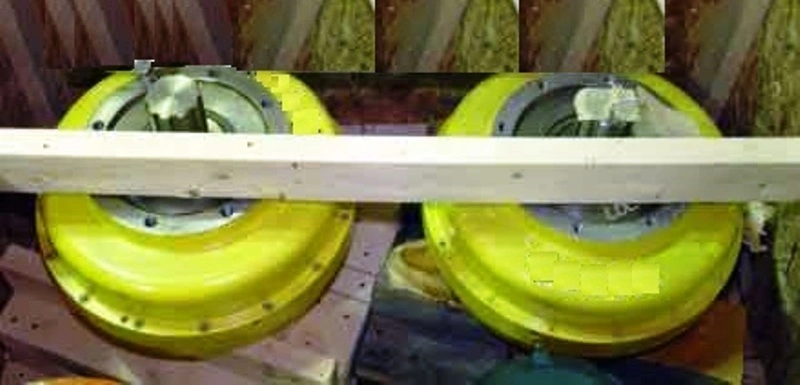 NEW: Bird clone PA-69 80:1 gearbox, male/female spline.