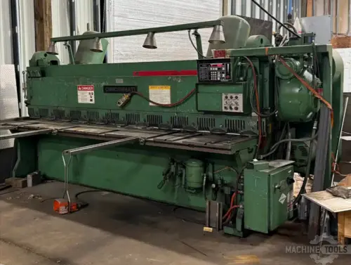 Used CINCINNATI INC 1810G Power Squaring Shears (Inch) Florida US | Southern Fabricating Machinery Sales, Inc. #81131