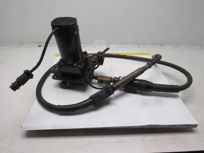 Millermatic A1-2 Robot Welder Wire Feed Motor/Drive Assemble W/Whip