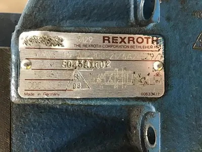USED REXROTH 4WRAP 6 W7-04-20/24K4/M