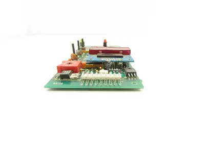 Chloride Electro PC1274 Forklift Battery Charger Control Panel Display Unit