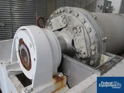 USED Westfalia Westfalia CA458-00-02 Decanter Centrifuge, S/S