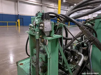 Used GRANUTEC M160H Dual Rotor or Single Rotor Shredders Illinois US | Aaron Equipment #1423154
