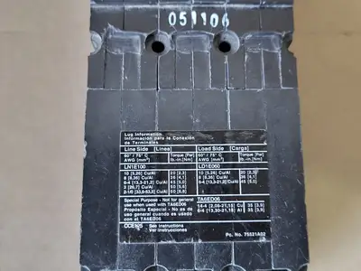 USED SIEMENS CED63A040