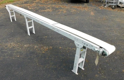 USED HYTROL BELT CONVEYOR 8 X 17.5
