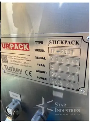 Used 2020 TURPACK TP-P001 Vertical Form Fill Sealing Machines (VFFS) California US | Star Industries #1254488