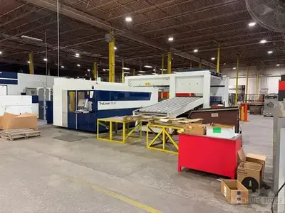USED 2018 TRUMPF TRULASER 3030