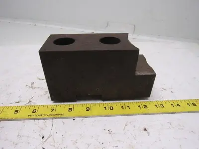 Huron T15 Lathe Chuck Soft  Jaws 6"L x 2-1/2"W X3-1/4"T Set of 3