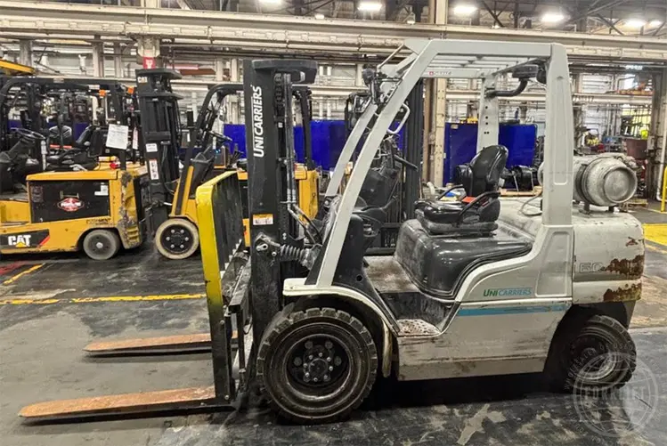 Used 2020 UNICARRIER PF60LP Liquid Propane Forklifts Illinois US | Forklift Exchange #1274717