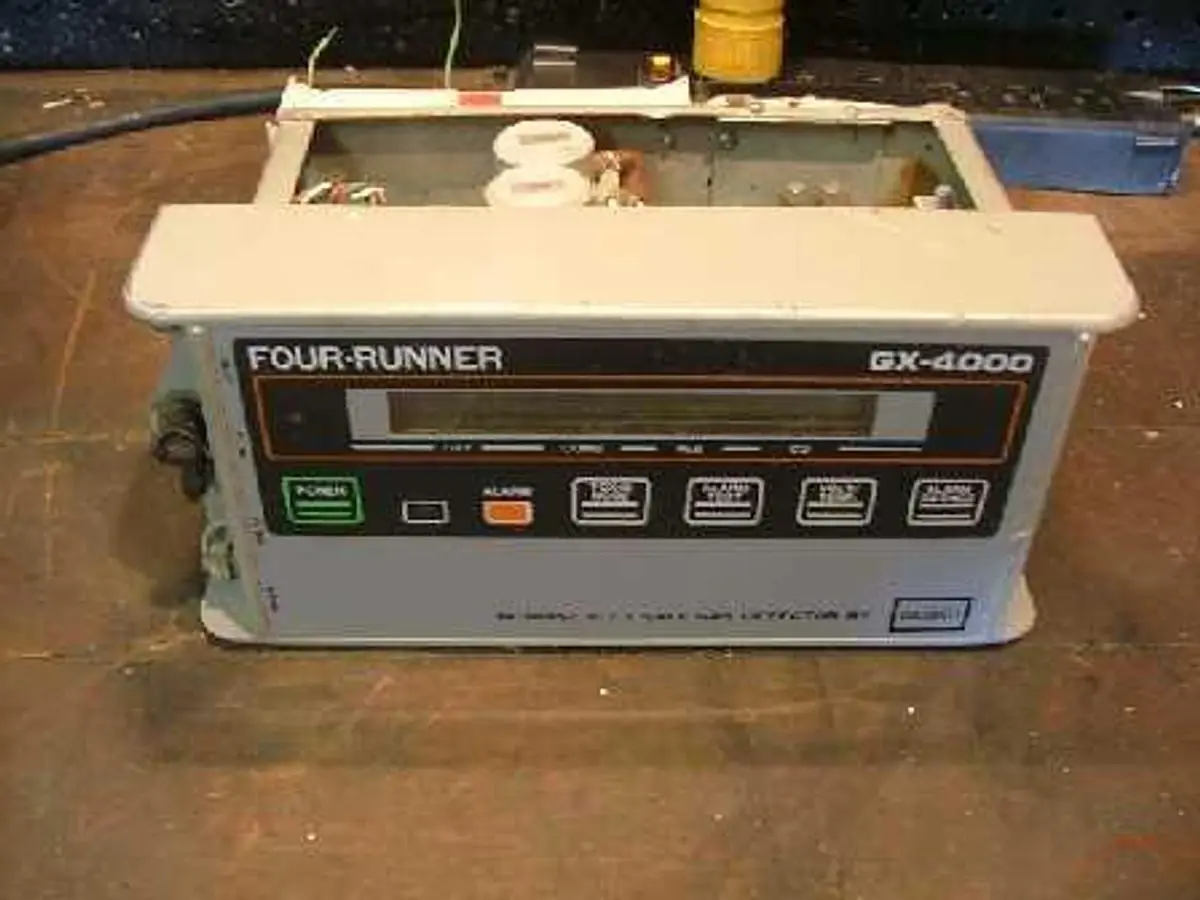 QTY. 1. GASTECH FOUR RUNNER GX-4000 INTRINSICALLY ...