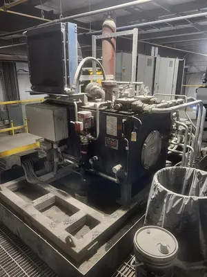 Used 2007 OMAG 1200X1100 Block Making Machines Quebec CA | DIT Equip #1412383