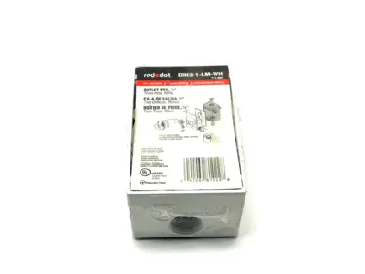 New | in-Stock Red Dot DIH3-1-LM-WH Electrical Boxes Michigan US | Maverick Industrial Sales #1483130