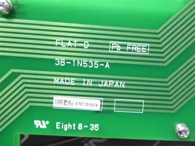 Toshiba AI-1F type2 light Cable Interface Module 3B-1N535-A broken tab Used