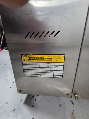 Used Advantage Engineering SK-1035LE-41C1 Temperature Controls Illinois US | Meadoworks #1514598